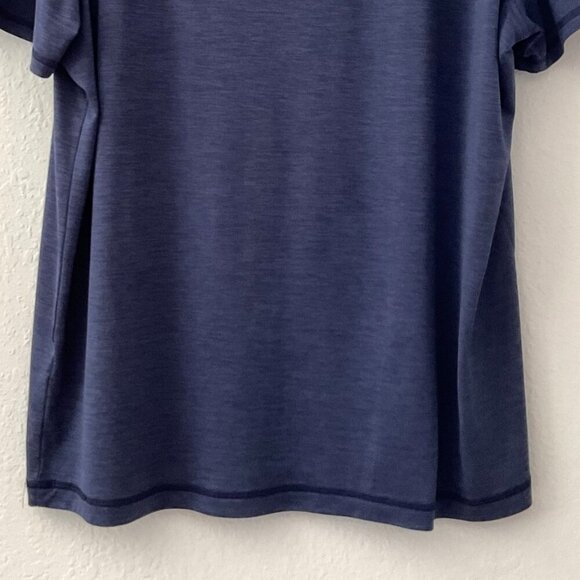 UNDER ARMOUR LOOSE FIT HEAT GEAR SHIRT NAVY XL - Picture 7 of 9